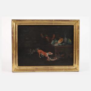 Altmeisterliche Küchenszene