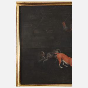 Altmeisterliche Küchenszene