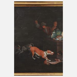 Altmeisterliche Küchenszene