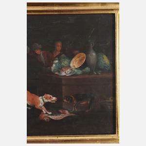 Altmeisterliche Küchenszene