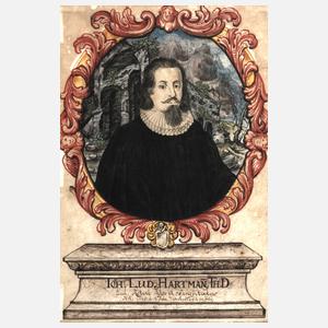 Bildnis Johann Ludwig Hartmann