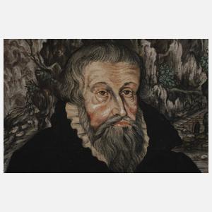 Bildnis des Theologen Martin Chemnitz