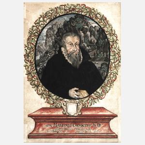 Bildnis des Theologen Martin Chemnitz