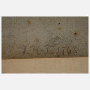 Sitzender Männerakt