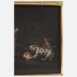 Altmeisterliche Küchenszene