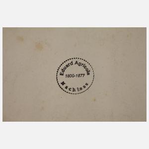 Eduard Agricola, Brunnen in Italien