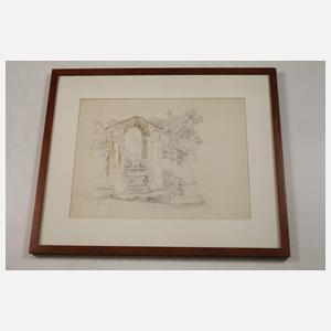 Eduard Agricola, Brunnen in Italien