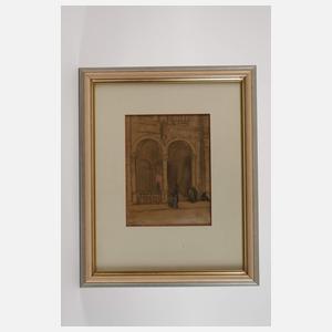 Johannes Bosboom, Kirchenportal