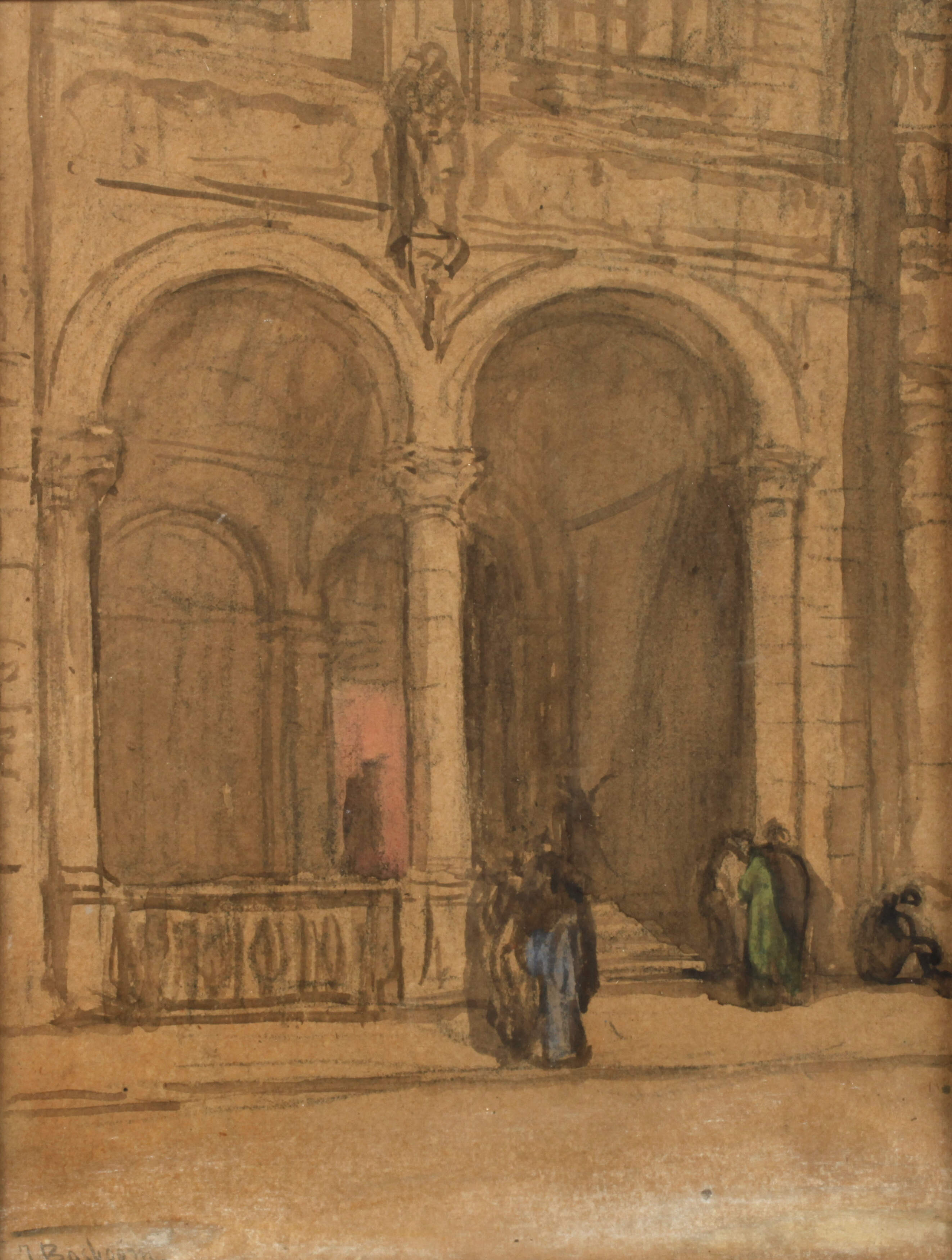 Johannes Bosboom, Kirchenportal