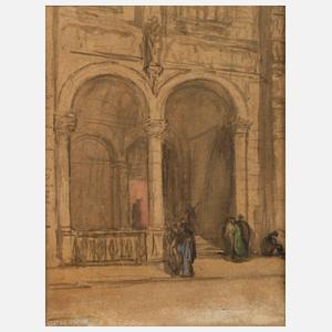 Johannes Bosboom, Kirchenportal