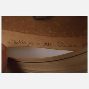 Albert Fulda, attr. , Mädchenbildnis