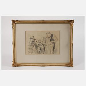 Edmund Harburger, "Der neue Meerschaumpfeifenkopf"