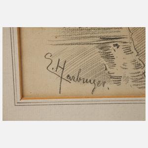 Edmund Harburger, "Der neue Meerschaumpfeifenkopf"