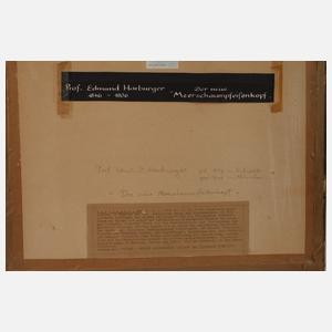 Edmund Harburger, "Der neue Meerschaumpfeifenkopf"