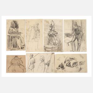 Julius Jacob, Zeichnungskonvolut