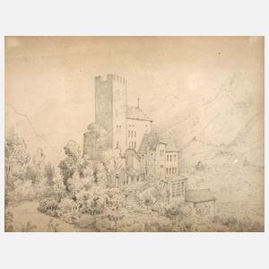 Wilhelmine Gräfin von Otting und Fünfstetten, Schloss Lebenberg