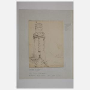 Caspar Scheuren, attr., "Oberwesel"