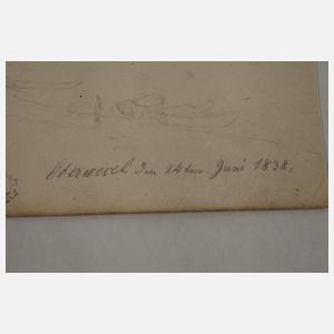 Caspar Scheuren, attr., "Oberwesel"