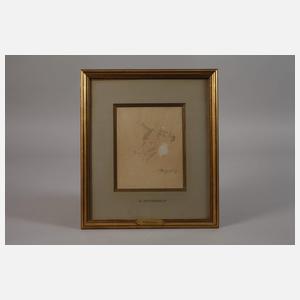 Carl Spitzweg, Figurenstudie