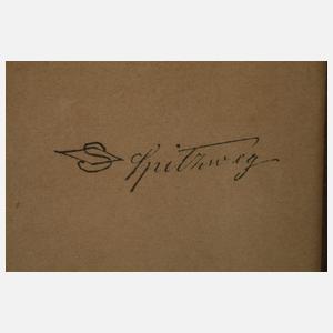 Carl Spitzweg, Figurenstudie