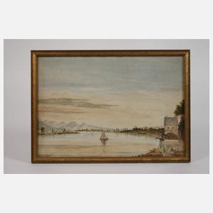 Heinrich Wenck, attr., Das Siebengebirge