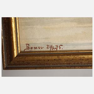 Heinrich Wenck, attr., Das Siebengebirge