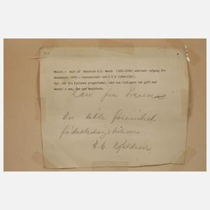 Heinrich Wenck, attr., Das Siebengebirge