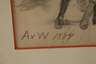 Anton von Werner, "Konzert in Heringsdorf"