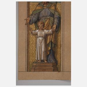 Heiliger Joseph mit dem Jesuskind