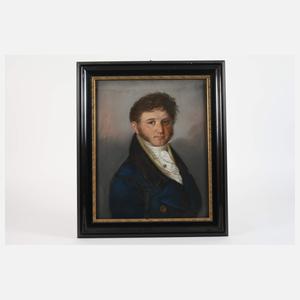 Pendants Portraits des Biedermeier