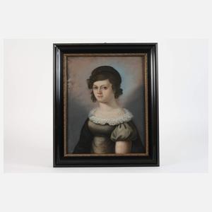 Pendants Portraits des Biedermeier