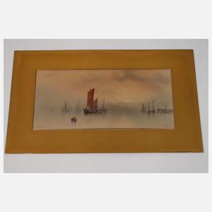 Heimkehrende Fischerboote