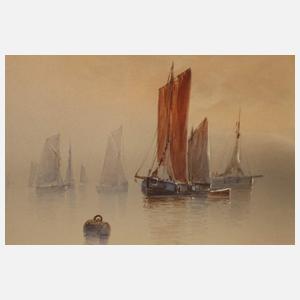 Heimkehrende Fischerboote