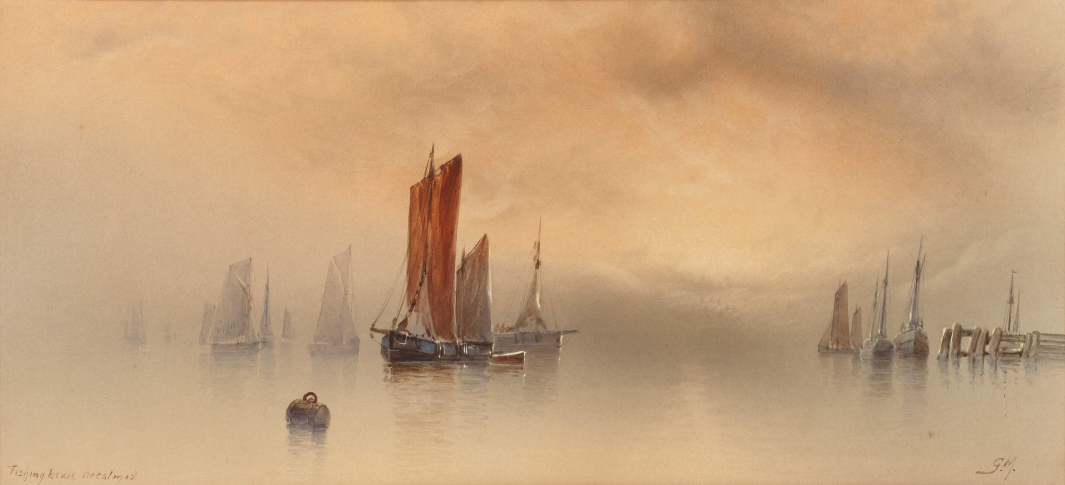 Heimkehrende Fischerboote