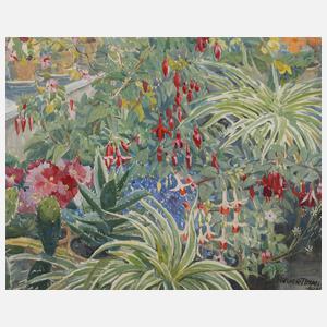 Franz Becker-Tempelburg, Blumenstück