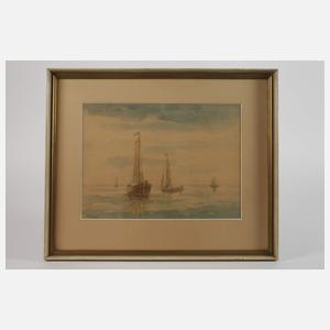 F. Binder, Segelschiffe