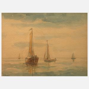 F. Binder, Segelschiffe