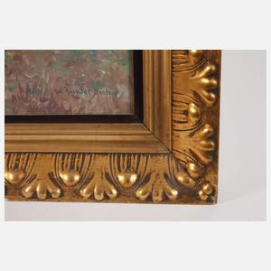 Willy Brandes, Motiv aus dem Dreißigjährigen Krieg