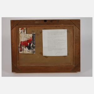 Willy Brandes, Motiv aus dem Dreißigjährigen Krieg