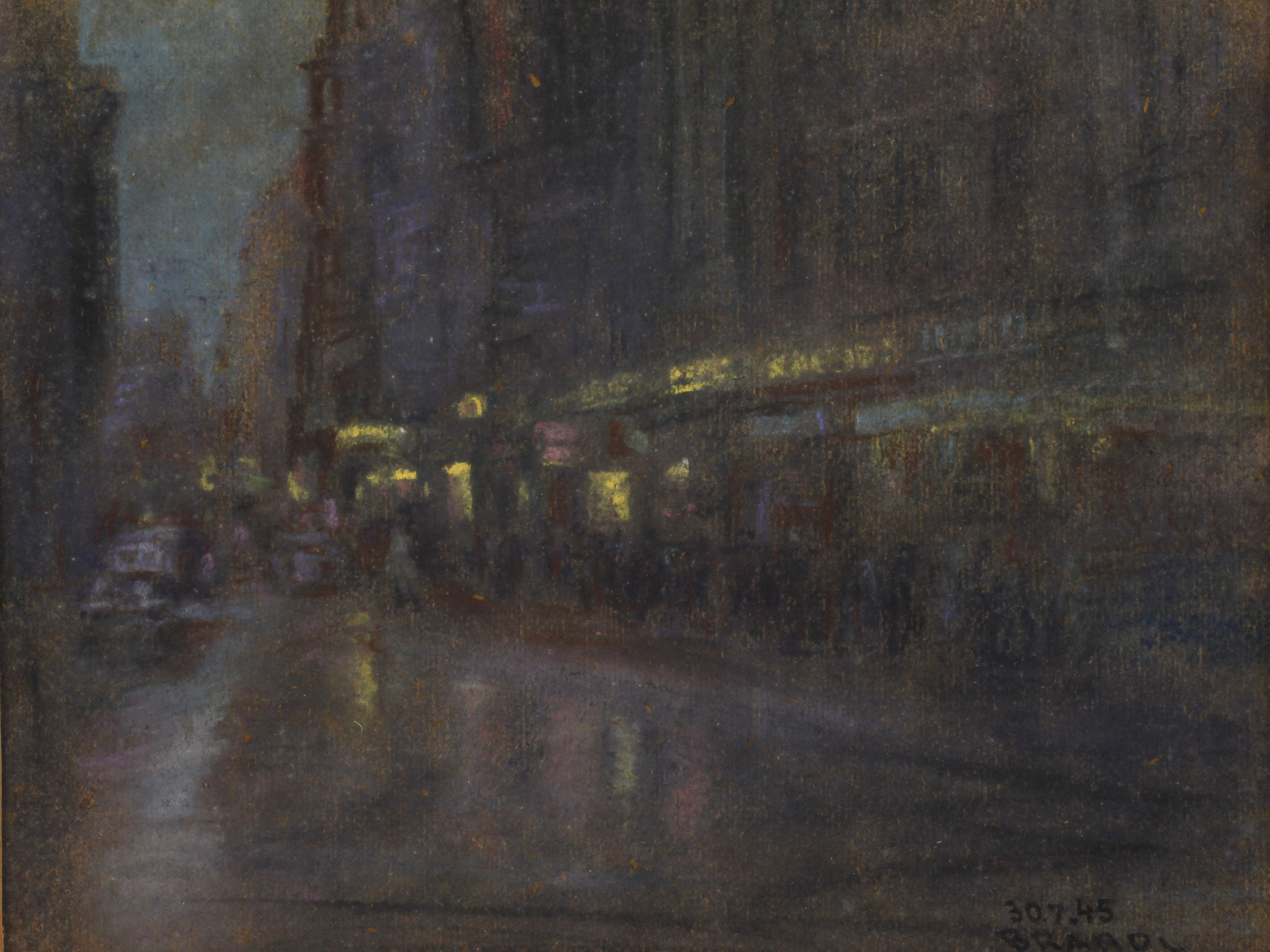 Brandl, Lichter der Großstadt