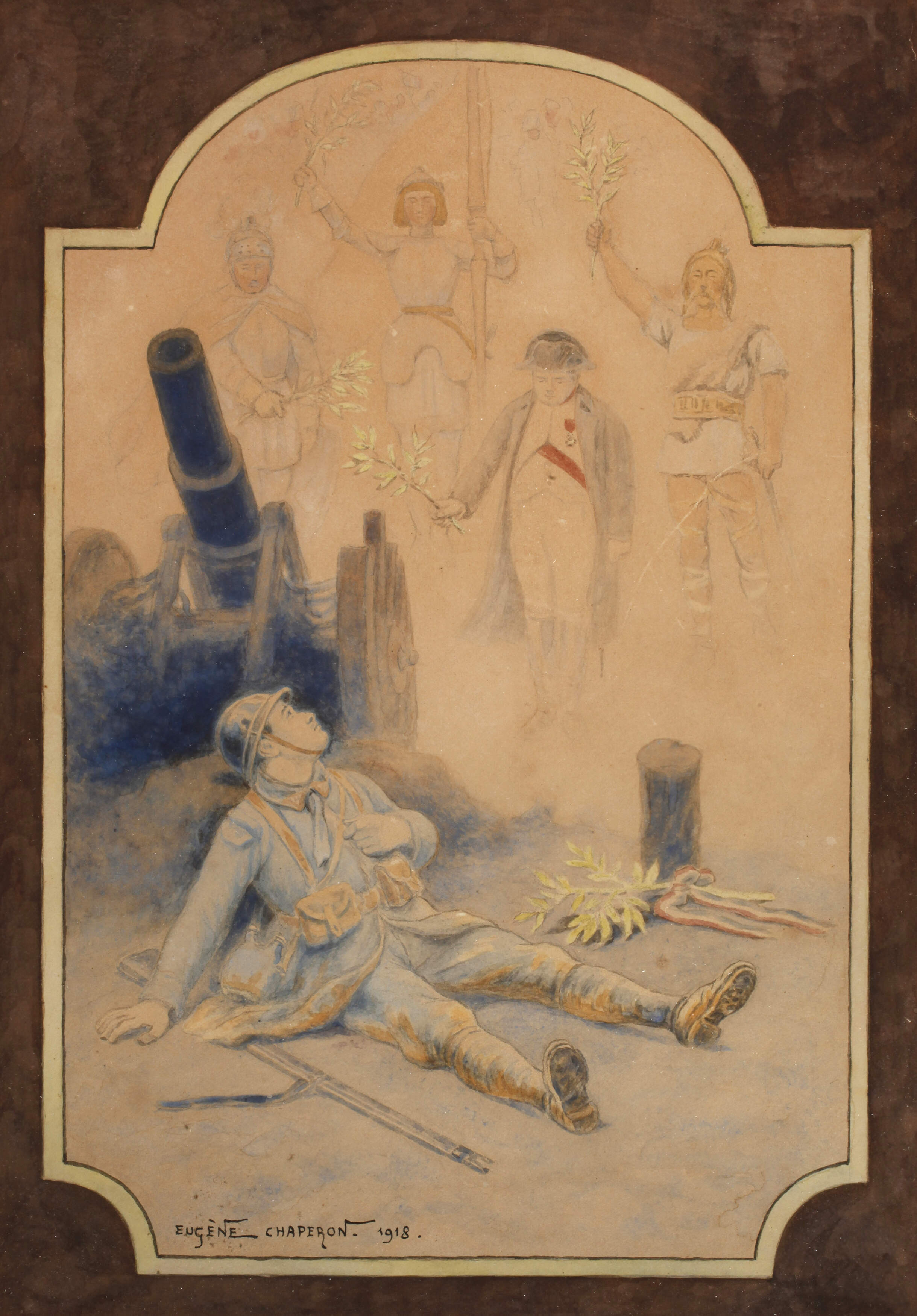 Eugene Chaperon, Als ich an Napoleon dachte...