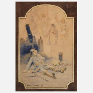 Eugene Chaperon, Als ich an Napoleon dachte...