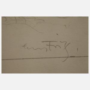 Georg Fritz, Papierfabrik Feldmühle in Liebau