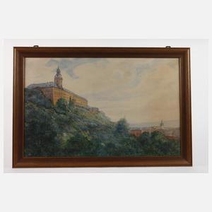 Paul Günther, Die Heidecksburg in Rudolstadt