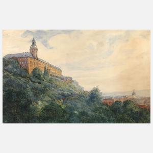 Paul Günther, Die Heidecksburg in Rudolstadt