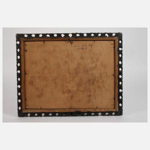 Eduard Heller, Wildschweine im Winterwald