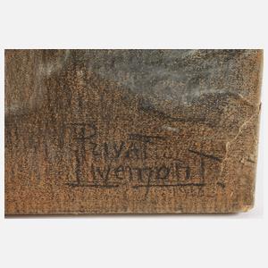 Henri Privat-Livemont, "Conversation"