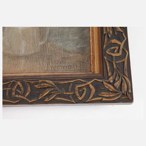 Henri Privat-Livemont, "Conversation"