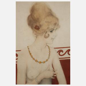 Raphael Kirchner, Junge Schönheit