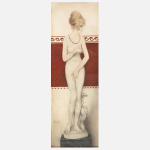 Raphael Kirchner, Junge Schönheit